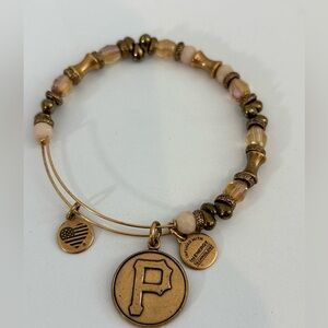 Alex and Ani Pittsburgh Pirates Bangle Bracelet Baseball MLB 2012
